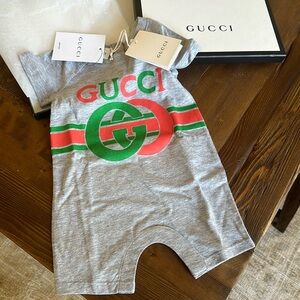 Gucci onesie